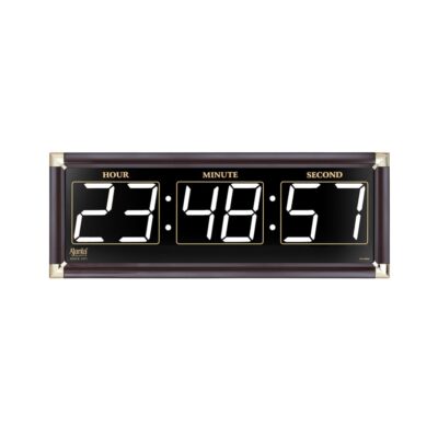 1050 DX WHITE DIGITAL CLOCK