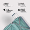 American Tourister Grey Trolley2