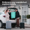 American Tourister Grey Trolley4
