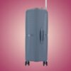American Tourister Grey Trolley7