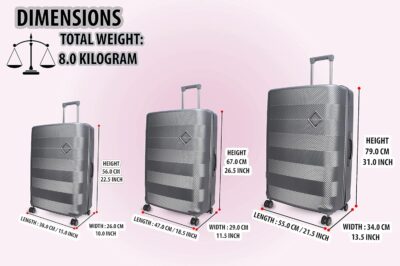 American Tourister Silver 254