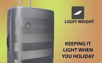 American Tourister Siver Feature
