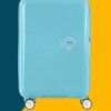 American Tourister turquoise