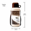 IMAGINATION FLASK 1L brown 5