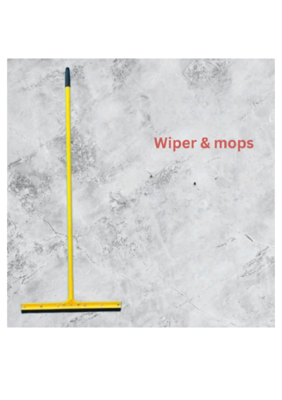 Wiper mops