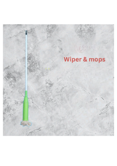 Wiper & mops