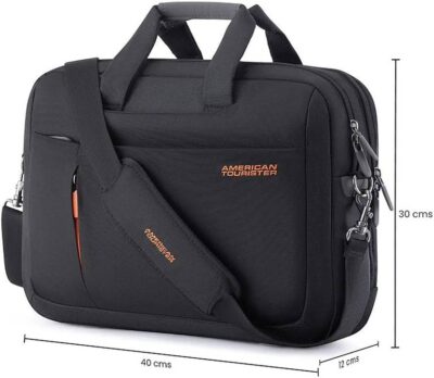 American Tourister Briefcase Black 5