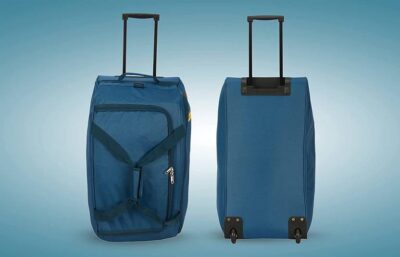 American Tourister Small Duffle Blue 3