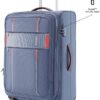 American Tourister Soft Luggage Crown Blue 4