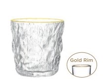Alora tumbler HB Gold Rim