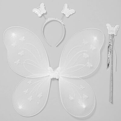 White Butterfly Wings (Yash-239 white)