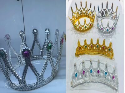 New Maharaja Fancy Folding Crown(Yash-929)