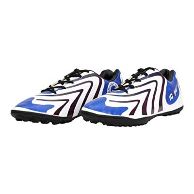 Vicky Transform i-Copa Futsal Shoe (White and Navy)-Size-9