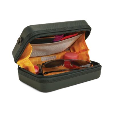 MOKOBARA unisex-adult Solid 7 Cms Sling Bag (M_Seaweed Green) |Material: Polycarbonate