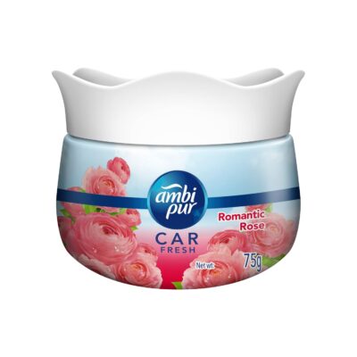 Car Freshener Gel, Romantic Rose, 75 g