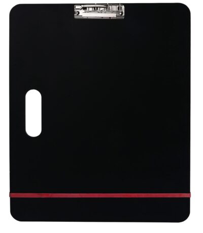 Amazon Brand – Umi A3 Black MDF Drawing & Sketch Board with Handle, Clip & Rubber Band (18x14 Inch)
