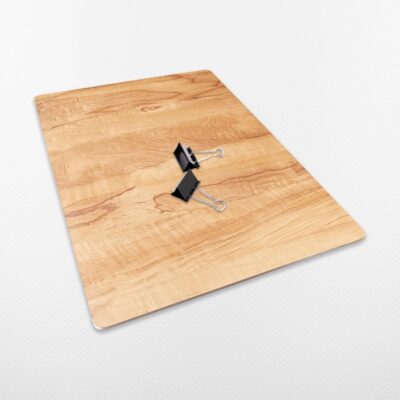 Eduway 16x24 Wooden Drawing & Lap Board with Clips – Study, Writing & Laptop Pad