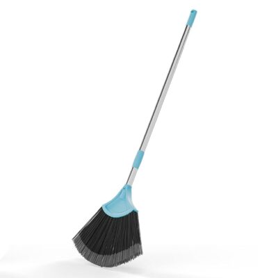 Vivela by Lifelong Extendable Ceiling Broom with Long Handle | Multipurpose Cleaning Brush for Ceiling, Walls, Fans, and Corners | Lightweight Durable Broom Stick for Dust, Spider Web Cleaning