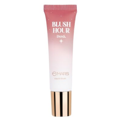 MARS Liquid Blush Hour (12 ml) (05-DUSK) | Dewy-Matte Finish | Highly Pigmented | Lightweight & Long-Lasting Formula | Effortless Application