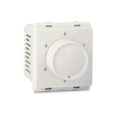 Schneider electric P3200 Module Step type Fan regulator - White (Pack of 4)