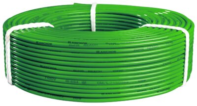 Anchor by Panasonic Advance FR 90m 1.5 sq.mm Electric Wire, PVC Insulated Class 2 Conductor (100% Copper), Anti-Rodent & Flame Retardant Wire for Domestic & Industrial Use (27404GN)