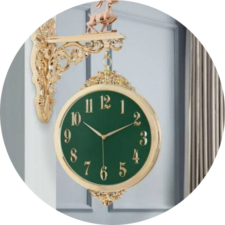 clock modified