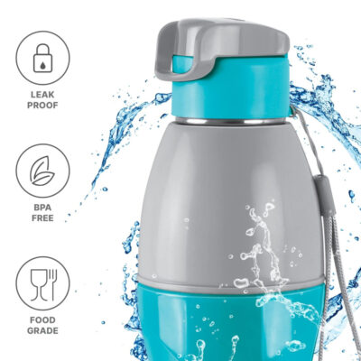 Milton Steel Racer 600 Inner Stainless Steel Insulated Water Bottle 520 ml Cyan 0 1000x1000 1