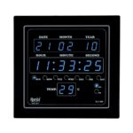 OLC 302 BLUE DIGITAL CLOCK