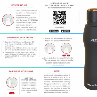 SMART BOTTLE 5 1