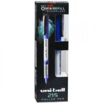 Uniball 215 Refillable Roller Blue Pen 1655700387 10100447 1