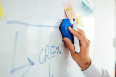 Whiteboard erasera