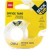 deli wa30211 office tape disp 18mm 7 62m deli wa30211 office tape dispenser 18mm 7 62m transparent body pack of 3 product images orvzwh0og5j p606999975 0 202312291600