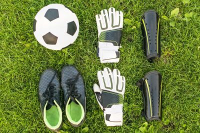 football equipment grass 23 2147833422