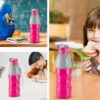 milton stainless steel cherry pink steel racer 600 inner insulated water bottle 520 ml product images orvepajzkgj p603680265 7 202308052030 scaled