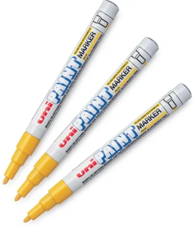 uni-ball PX-21-YL Artist Paint Marker
