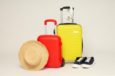 suitcase luggage baggage summer travel vacation 185193 109610