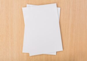 A4 White Paper