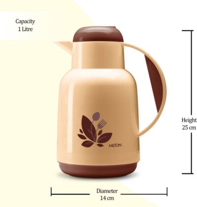 1000 nancy 1000 vacuum insulated inner glass hot or cold flask original imag9mptjppaukvf
