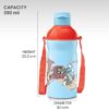 390 kool prime 400 insulated kids water bottle 390 ml light blue original imagu3647zuh5ugs