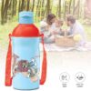 390 kool prime 400 insulated kids water bottle 390 ml light blue original imagu364ubvxy4fk