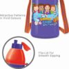400 kool joy 400 plastic insulated water bottle with straw for original imagdn2zcjfqpuag