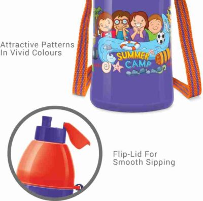 400 kool joy 400 plastic insulated water bottle with straw for original imagdn2zcjfqpuag