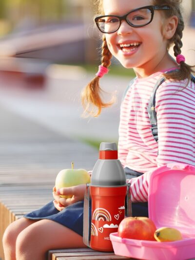 45da7351 7305 4580 be98 ac9465075bd11718890729875MiltonRedGreySinglePlasticPrintedWaterBottle4