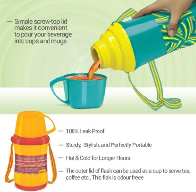 470 angelina 500 plastic insulated flask 470 ml orange bpa free original imaghy2a4zggygdt