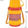 470 angelina 500 plastic insulated flask 470 ml orange bpa free original imaghy2auu5hubgf