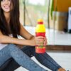 500 kool buddy 600 plastic insulated water bottle with straw for original imagrfqz5qwe2ykf