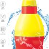 500 kool buddy 600 plastic insulated water bottle with straw for original imagrfqzqftzcwru