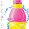 500 kool buddy 600 plastic insulated water bottle with straw for original imagrfracxnqfkgk