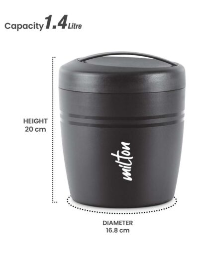 609fb80d 9b7f 423c 9989 66641a20a9eb1686222699990MiltonPolarGreyPUInsulatedIceStoragePail15L7