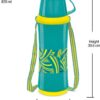 820 angelina 1000 plastic insulated flask 820 ml aqua green bpa original imaghy226nz4nzhu